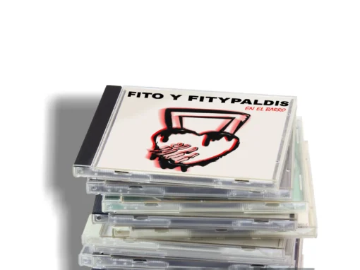 Disco Fito y Los Fitipaldis «En el barro»
